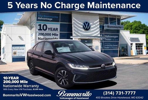 2026 Volkswagen Jetta 1.5T S