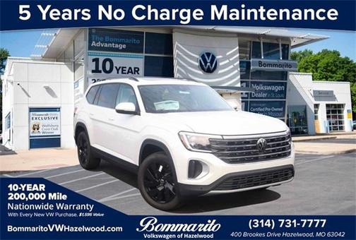 2026 Volkswagen Atlas 2.0T SE w/Technology
