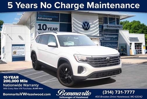 2026 Volkswagen Atlas 2.0T SE w/Technology