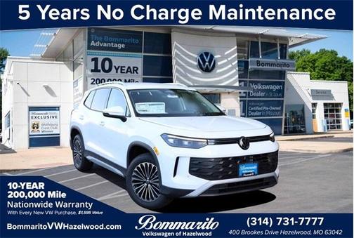 2025 Volkswagen Tiguan 2.0T S