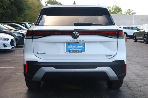 2025 Volkswagen Tiguan 2.0T S