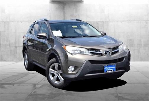 2015 Toyota RAV4 XLE