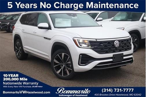 2026 Volkswagen Atlas 2.0T SEL Premium R-Line