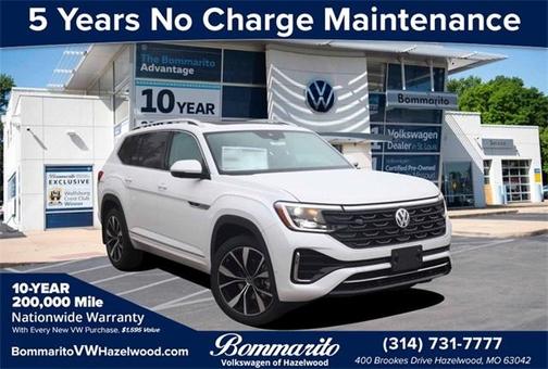 2026 Volkswagen Atlas 2.0T SEL Premium R-Line