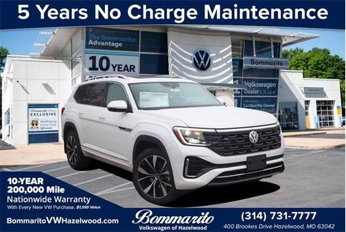 2026 Volkswagen Atlas 2.0T SEL Premium R-Line