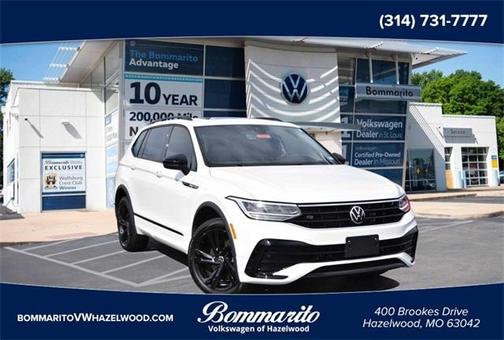 2024 Volkswagen Tiguan 2.0T SE R-Line Black