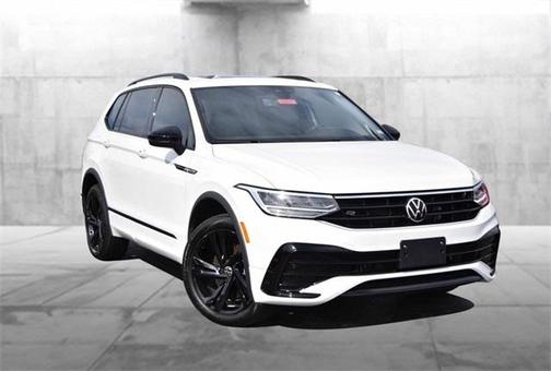 2024 Volkswagen Tiguan 2.0T SE R-Line Black