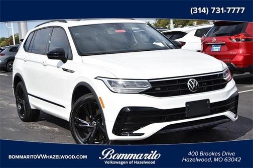 2024 Volkswagen Tiguan 2.0T SE R-Line Black