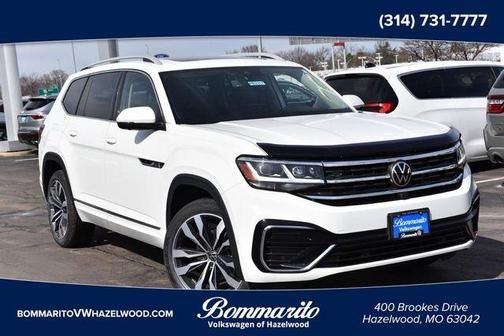 2022 Volkswagen Atlas 3.6L SEL Premium R-Line