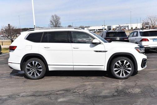 2022 Volkswagen Atlas 3.6L SEL Premium R-Line