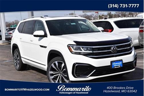 2022 Volkswagen Atlas 3.6L SEL Premium R-Line