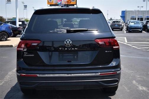 2024 Volkswagen Tiguan 2.0T SE