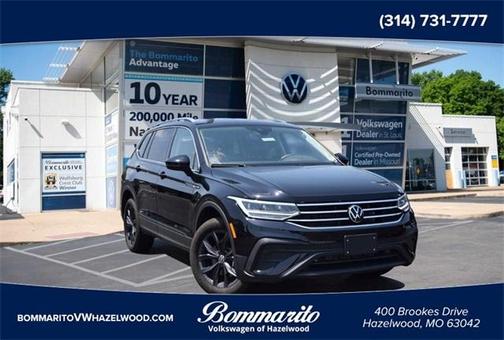 2024 Volkswagen Tiguan 2.0T SE