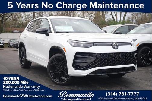 2026 Volkswagen Tiguan 2.0T SE R-Line Black