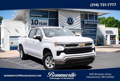 2025 Chevrolet Silverado 1500 LT