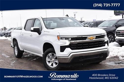 2025 Chevrolet Silverado 1500 LT
