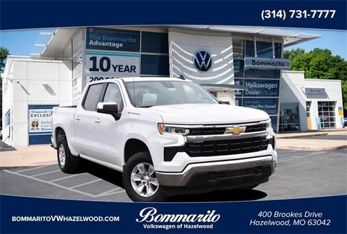 2025 Chevrolet Silverado 1500 LT
