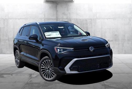 Deep Black Pearl 2026 Volkswagen Taos 1.5T SE