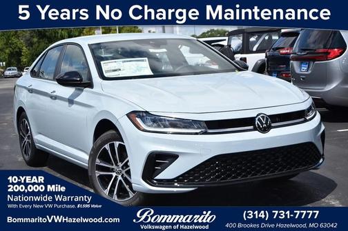 2025 Volkswagen Jetta 1.5T Sport