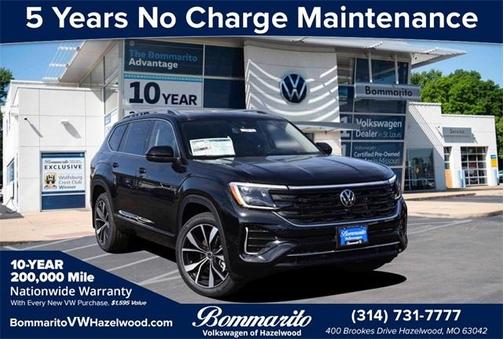 2026 Volkswagen Atlas 2.0T SEL Premium R-Line