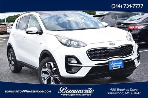 2020 Kia Sportage EX