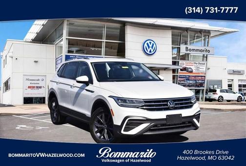2023 Volkswagen Tiguan 2.0T SE