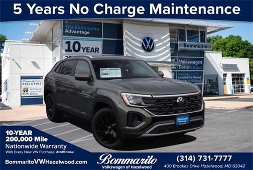 2026 Volkswagen Atlas Cross Sport 2.0T SE w/Technology