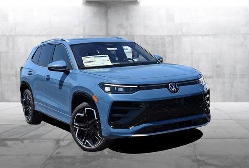 Monterey Blue Pearl 2026 Volkswagen Tiguan 2.0T SEL R-Line Turbo