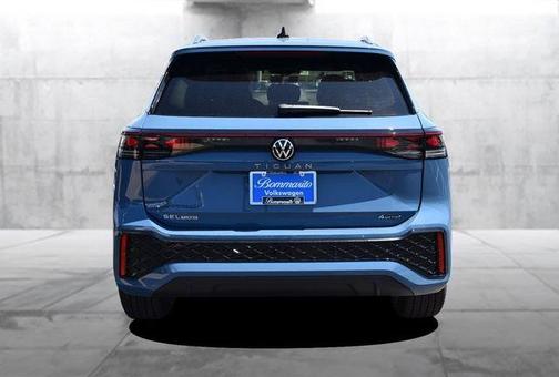 Monterey Blue Pearl 2026 Volkswagen Tiguan 2.0T SEL R-Line Turbo