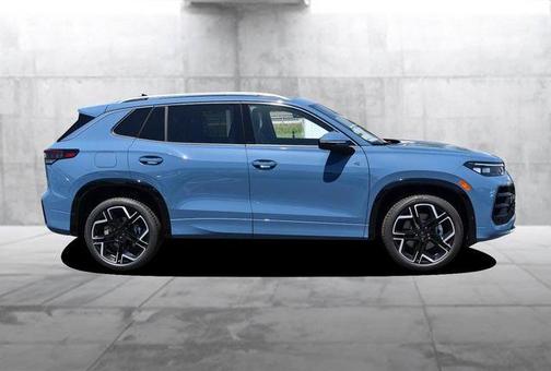 Monterey Blue Pearl 2026 Volkswagen Tiguan 2.0T SEL R-Line Turbo