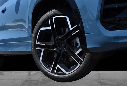 Monterey Blue Pearl 2026 Volkswagen Tiguan 2.0T SEL R-Line Turbo