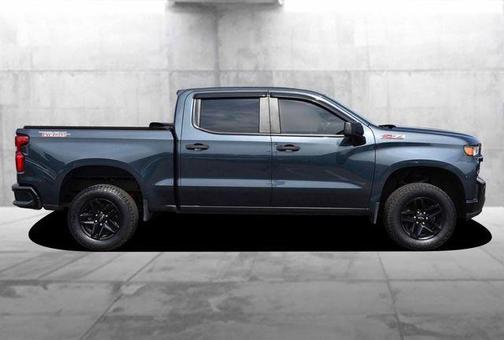 Shadow Gray Metallic 2019 Chevrolet Silverado 1500 Custom Trail Boss