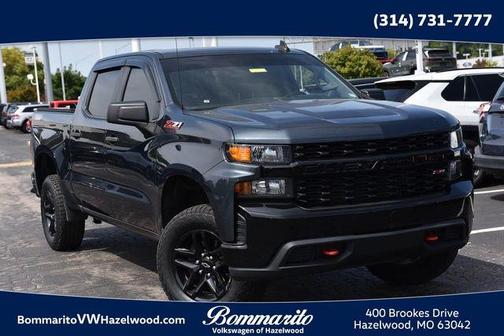 Shadow Gray Metallic 2019 Chevrolet Silverado 1500 Custom Trail Boss