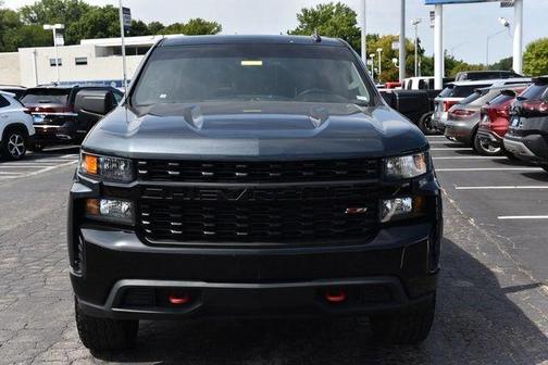 Shadow Gray Metallic 2019 Chevrolet Silverado 1500 Custom Trail Boss