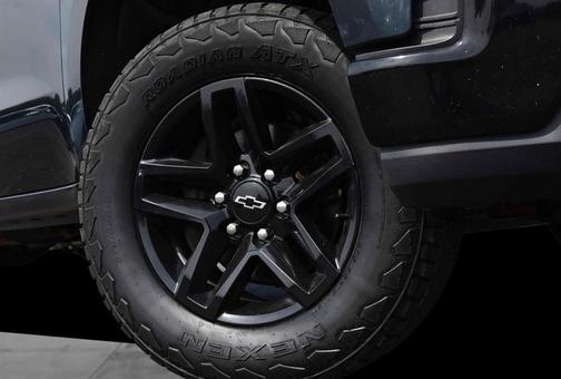 Shadow Gray Metallic 2019 Chevrolet Silverado 1500 Custom Trail Boss