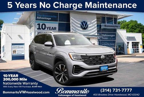 2026 Volkswagen Atlas 2.0T SEL Premium R-Line