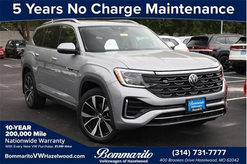 2026 Volkswagen Atlas 2.0T SEL Premium R-Line