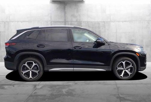Deep Black Pearl Effect 2026 Volkswagen Tiguan 2.0T SE