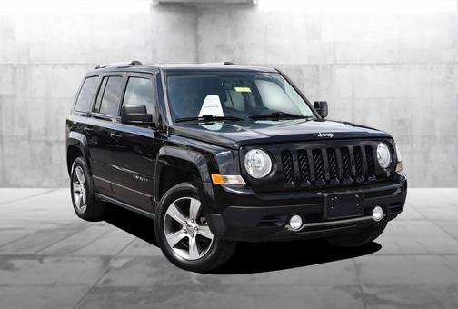 Black Clearcoat 2016 Jeep Patriot Latitude