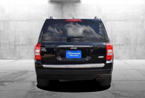 Black Clearcoat 2016 Jeep Patriot Latitude