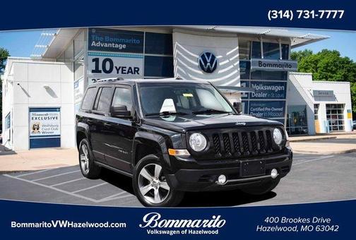 Black Clearcoat 2016 Jeep Patriot Latitude