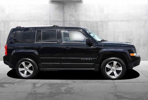 Black Clearcoat 2016 Jeep Patriot Latitude