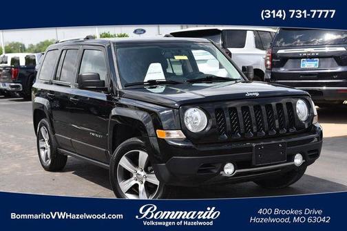 Black Clearcoat 2016 Jeep Patriot Latitude