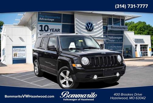 Black Clearcoat 2016 Jeep Patriot Latitude