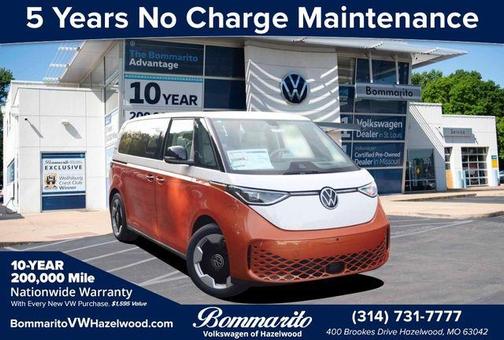 2025 Volkswagen ID. Buzz Pro S Plus