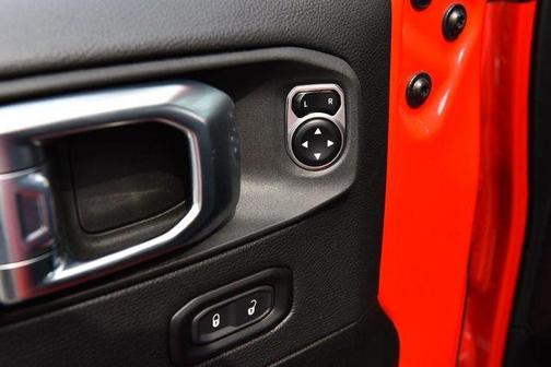 Firecracker Red Clearcoat 2025 Jeep Wrangler Sahara