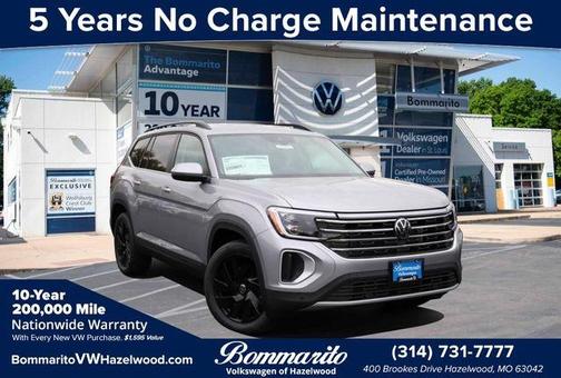 2026 Volkswagen Atlas 2.0T SE W/TECHNOLOGY