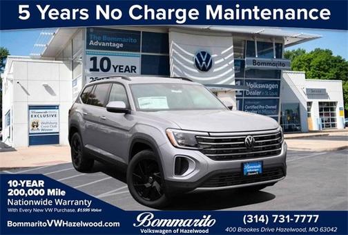 2026 Volkswagen Atlas 2.0T SE w/Technology