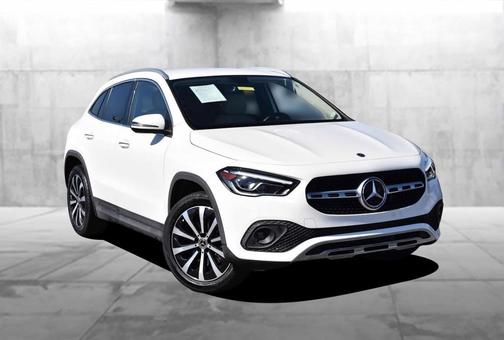 Polar White 2021 Mercedes-Benz GLA 250 Base