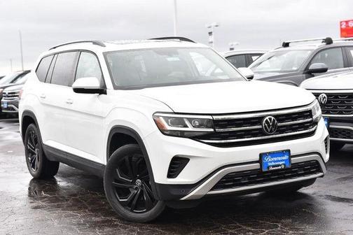 2022 Volkswagen Atlas 3.6L SE w/Technology